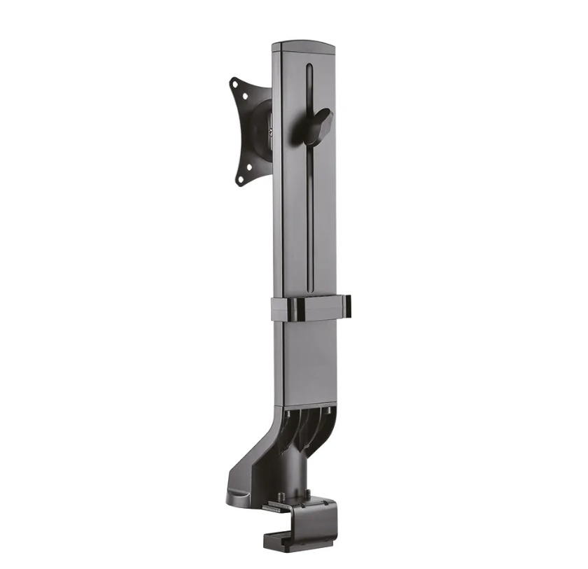 Suport monitor de birou Neomounts FPMA-D890WHITE; pentru display-uri cu diagonale 10"-30", sistem de prindere VESA 75x75~100x100, greutate maxima suportata 6kg, full motion, tilt +80°, swivel 60°, rotate 180°; inaltime reglabila manual 360-540mm; culoare - Img 3