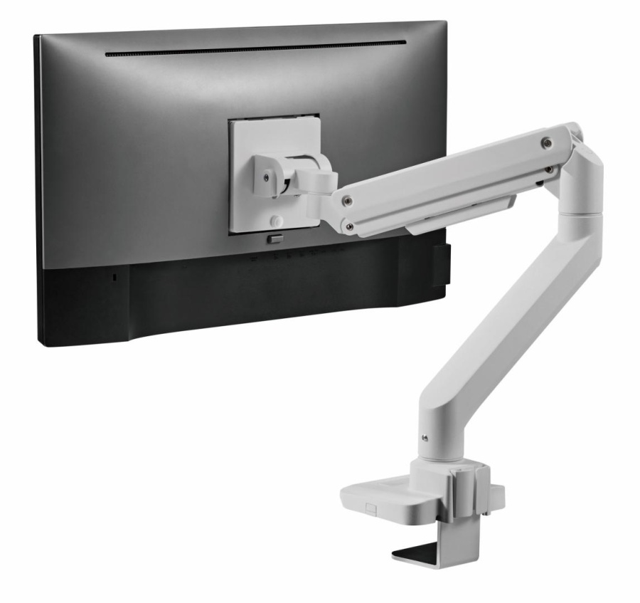 Suport monitor Serioux MM69-C012, compatibilitate dimensiune ecran 17"-49", arc cu gaz, greutate maximă suportata: (per ecran): 2~20 kg, VESA: 75x75, 100x100, inclinare: +50°~-20°, pivotare: +90°~-90°, rotația ecranului: +180°~-180°, instalare: clemă, - Img 17