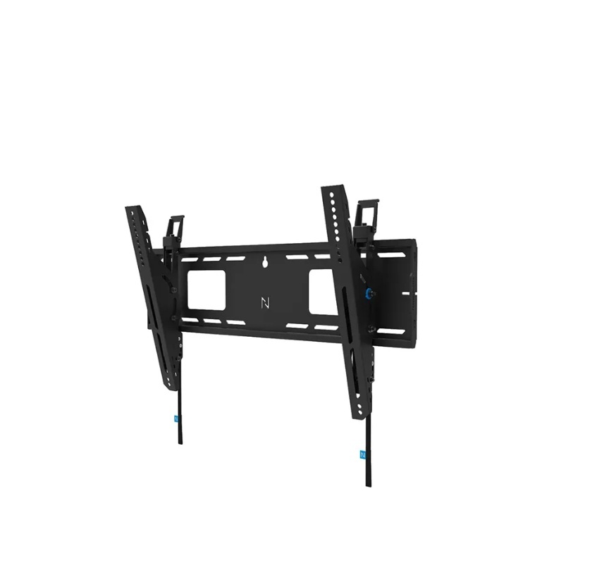 Suport perete Neomounts heavy duty, pentru display-uri interactive si ecrane grele de pana la 42-86", sistem de prindere VESA 600x400, greutate maxima suportata 125, negru - Img 2