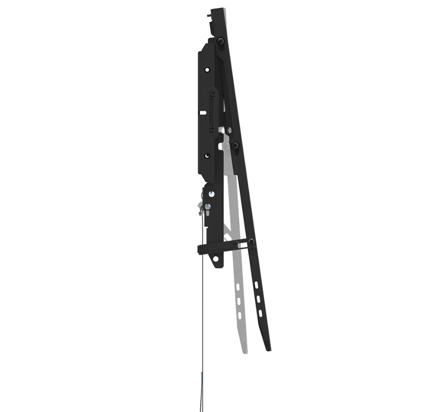 Suport perete Neomounts heavy duty, pentru display-uri interactive si ecrane grele de pana la 32-75", sistem de prindere VESA 400x400, greutate maxima suportata 100kg, fix, distanta fata de perete 4.2cm, cu sistem ce permite prinderea/desprinderea usoara - Img 4