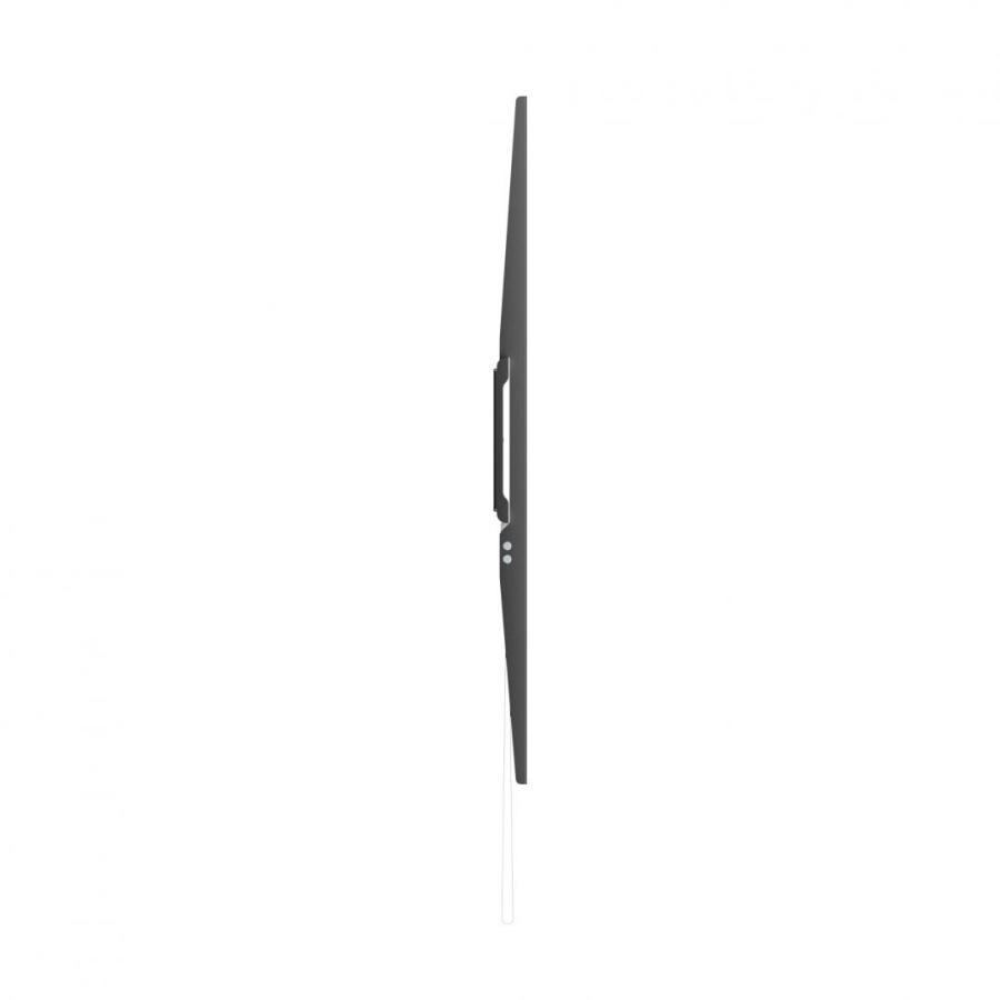 Suport perete TV Serioux 43-100" Fix 75kg Profil 30mm Material: Otel Finisarea suprafeței: vopsea electrostatica Dimensiune ecran: 43"-100" Compatibilitate VESA: 50x50, 75x75, 100x100, 100x150, 150x100, 100x200, 200x100, 150x150, 200x200, 200x300, - Img 5