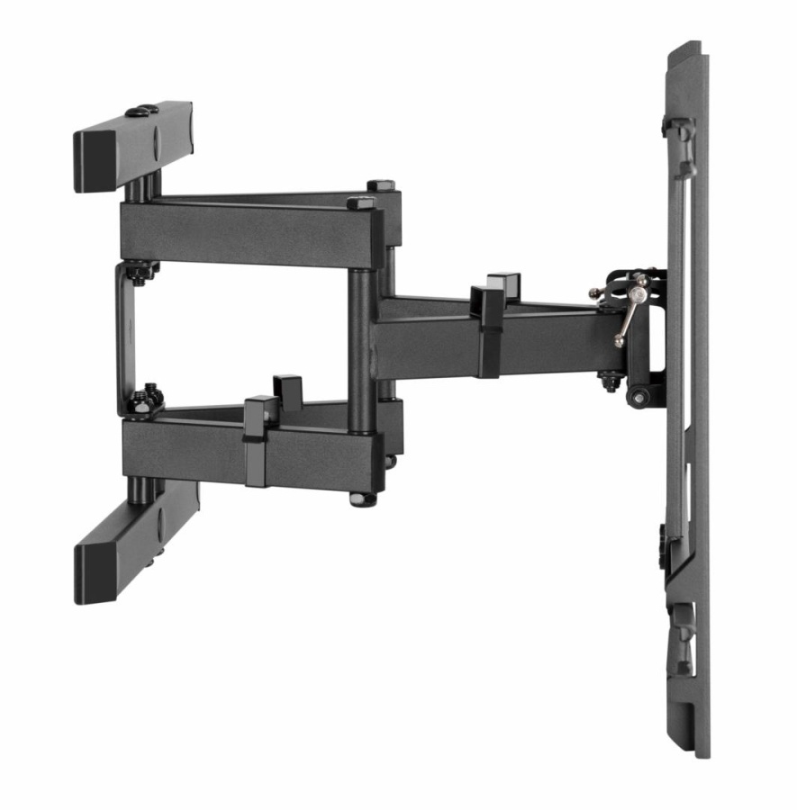 Suport TV de perete Serioux TV61-466, compatibilitate dimensiune ecran: 37"-80", compatibilitate VESA: 200x200, 300x200, 400x200, 300x300, 400x300, 400x400, 600x400, greutate maximă suportata: 65kg, distanta fata de perete: 77~428mm, inclinare: - Img 7