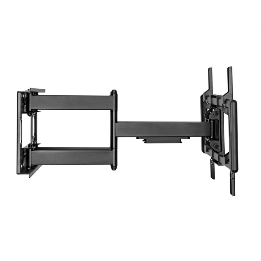 Suport TV Serioux Reglabil 60-120" 120kg Fit Screen Size 37"-90" VESA Compatible 200x100 - 600x400 Weight Capacity 75kg Profile 70~422mm Tilt Range +5°~-15° Swivel Range +60°~-60° Screen Level +3°~-3° - Img 5