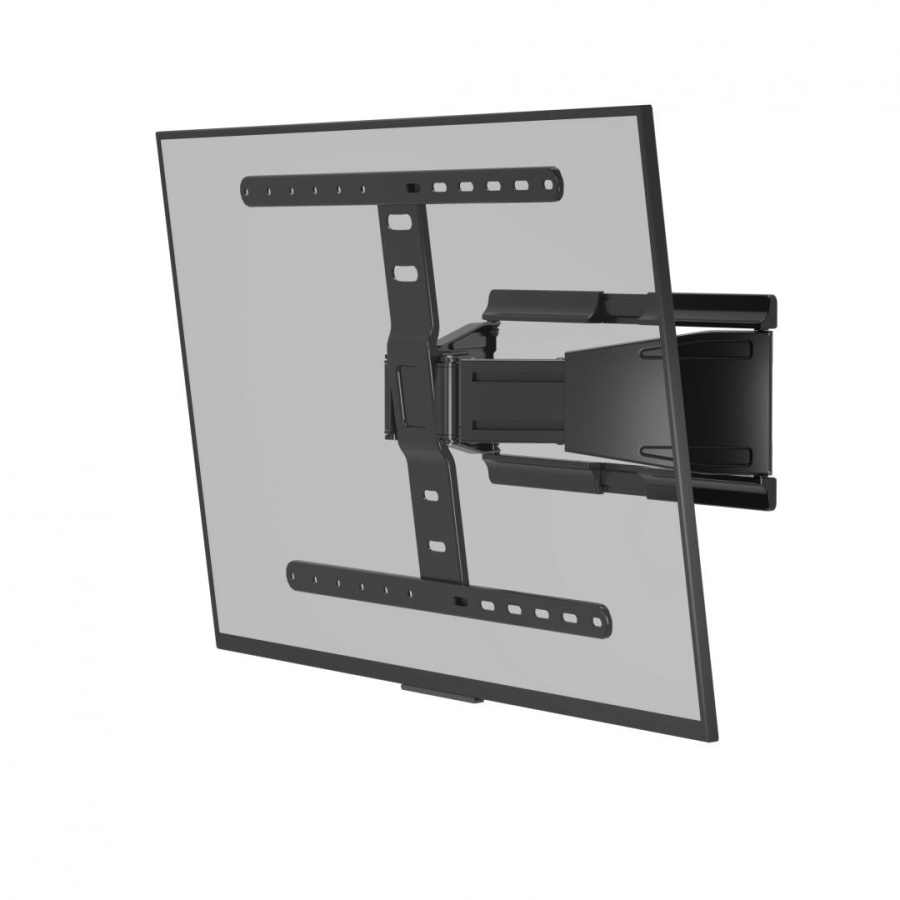 Suport TV UltraSlim Serioux 43-90" 50kg compatibilitate dimensiune ecran 43"-90" VESA 100x200 - 600x400 greutate maxima suportata 50kg Profile 19.5~250mm Tilt +3°~-15° Swivel Range +30°~-30° Screen Level +3°~-3° - Img 3