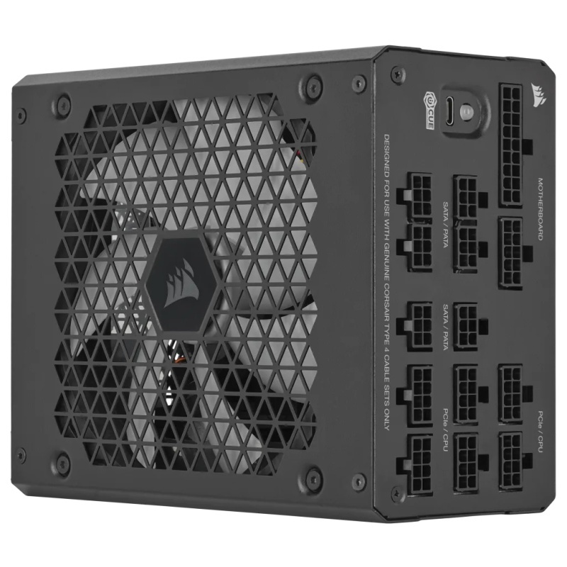 Sursa Corsair HX1000i 1000W, 80+ PLATINUM full modulara, ATX 3.0, PCI E Connector 5, SATA Connector 8, PATA Connector 8 - Img 6