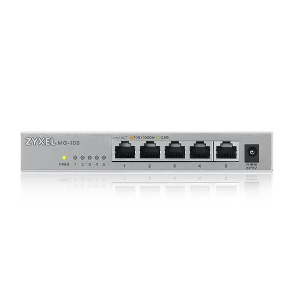 SWITCH ZYXEL XMG105H 8 PORT POE 1 SPF+ - Img 2