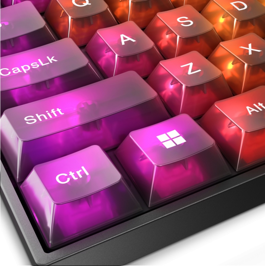 Tastatura Gaming Lenovo Legion K510 Mini Pro, Numar taste: 84, Interfata tastatura: USB, Tastatura iluminata: RGB, Culoare: Negru, Tehnologie: Cu fir, Kit: Nu, Continut pachet: 1 x Keycap Puller, 1 x Tastatura Gaming; Altele: Anti-Ghosting, Lungime cablu - Img 3
