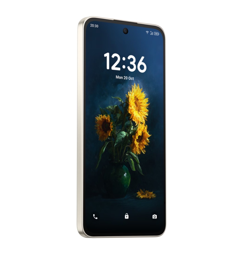 Telefon mobil TCL NXTPAPER 70 Pro, 8GB RAM, 256GB, Dual SIM, 5G, Nebula Gold - Img 7