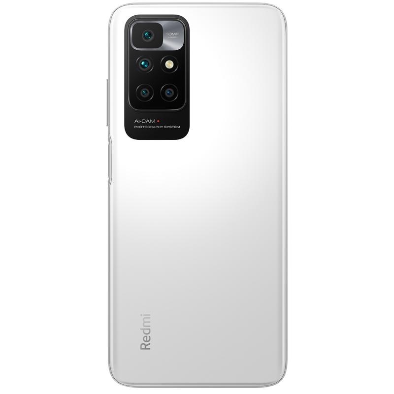 Telefon XIAOMI 10 2022, Hybrid SIM, 4 GB RAM, 128 GB, 4G, Alb - Img 5
