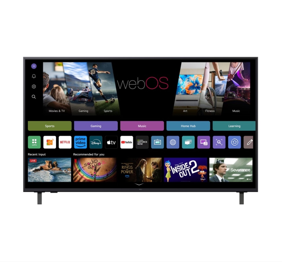 Televizor LG LED 55UA74003LB, 139 cm, Smart, 4K, Clasa G - Img 2