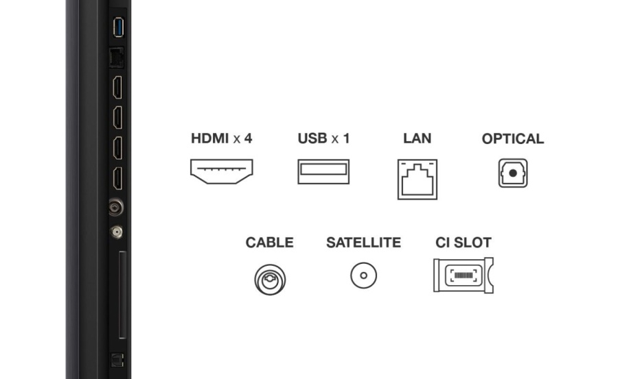 Televizor TCL Mini LED 85Q7C, 215 cm, Smart Google TV, 4K Ultra HD, (Model 2025) - Img 3