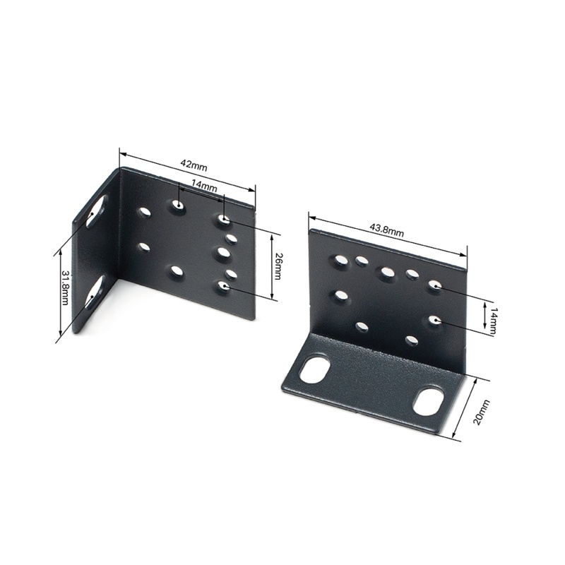 TP-Link Omada RackMount Kit-19 Kit montare, compatibilitate DS- P7001-04(UN) DS-P7001-08(UN) DS-P7001-16(UN)DVT ER8411(UN) ER8411(UN)DVT T2700G-28TQ(RU) T2700G-28TQ-DC(RU) TL-SF1016(UN) TL-SF1024(UN) TL- SF1048(UN) TL-SG1016(UN) TL-SG1024(UN) - Img 2