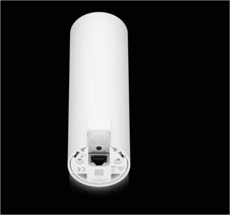 Ubiquiti Unifi U6-Mesh WIFI 6 access point, standard 802.11a/b/g WiFi 4/WiFi 5/WiFi 6 , interfata: 1x GbE RJ45, Bluetooth, protectie apa IPX5, alimentare: 802.3af PoE passive PoE, 48V, 0.32A adaptor PoE inclus, consum maxim: 11.4W, materiale: - Img 2