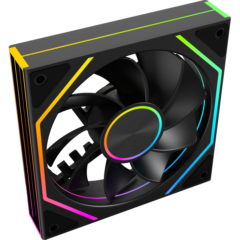 Ventilator Carcasa ALPHAGEAR Mistral Reversed ARGB, RGB - Img 2