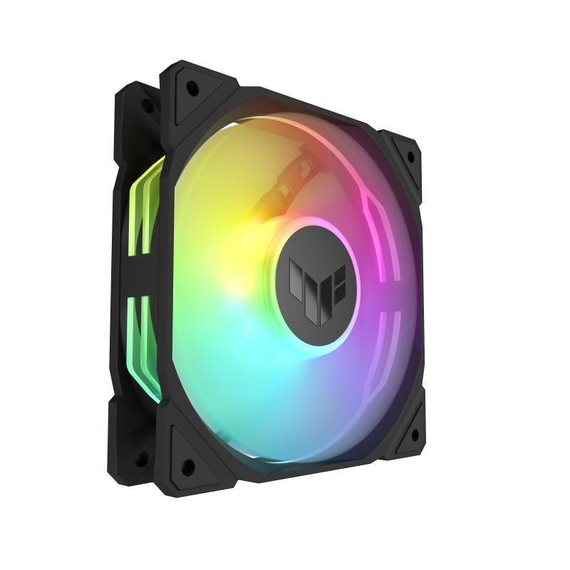 Ventilator Carcasa ASUS TUF GAMING TR120 ARGB NEGRU REVERSE - Img 7