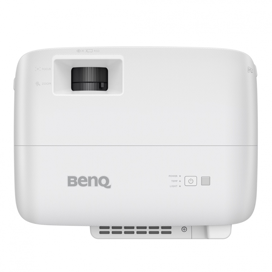 Videoproiector BenQ MH560C, Full HD (1920x1080), 3.800 lumeni, 16:9, 15.000:1, lampa 6.000 ore/ 15.000 ore ecomode, zoom 1.1x, 2* HDMI, 1* D- sub, USB Type A, RS232, boxa 10W, audio in/ out, telecomanda cu baterii incluse, 2.3 kg, 29-34 dB, culoare alb - Img 3
