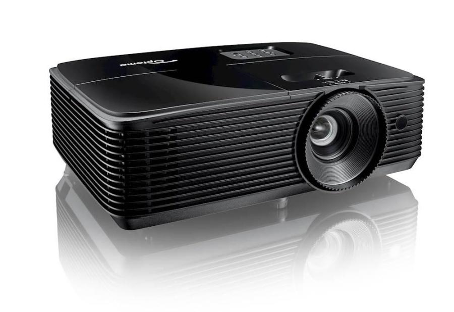 Videoproiector Optoma H190X, DLP WXGA 1280*800, 3.900 lumeni, 30.000:1, 16:10/ 4:3/ 16:9, dimensiune maxima imagine 7.61 m/ 300'', distanta maxima de proiectie 12m, lampa 6.000 ore/ 15.000 eco+, zoom 1.1x, HDMI 1.4a 3D support, VGA (YPbPr/RGB), Composite - Img 3