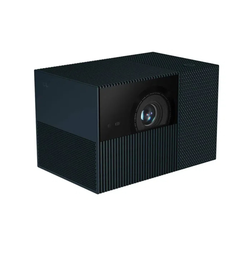 Videoproiector Portabil SMART TCL PlayCube, 1080p Full HD, Google TV. 750 Lumeni, Real-time focus, WiFi, Bluetooth, 5W Dolby Audio, baterie 66Wh - Img 4