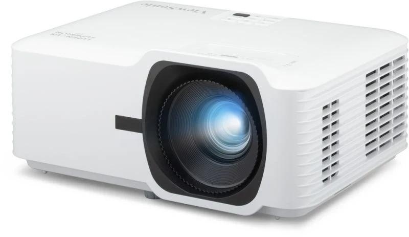 Videoproiector Viewsonic LS630HD, FHD 1920* 1080, up to WUXGA RB(1920 x 1200), 4400 lumeni, 3.000.000:1, laser 20.000- 30.000 ore, zoom 1.3x, dimensiune maxima imagine 300", distanta maxima de proiectie 9.76 m, 27-32 dB, 2* HDMI, audio out, boxa 15W, USB - Img 3