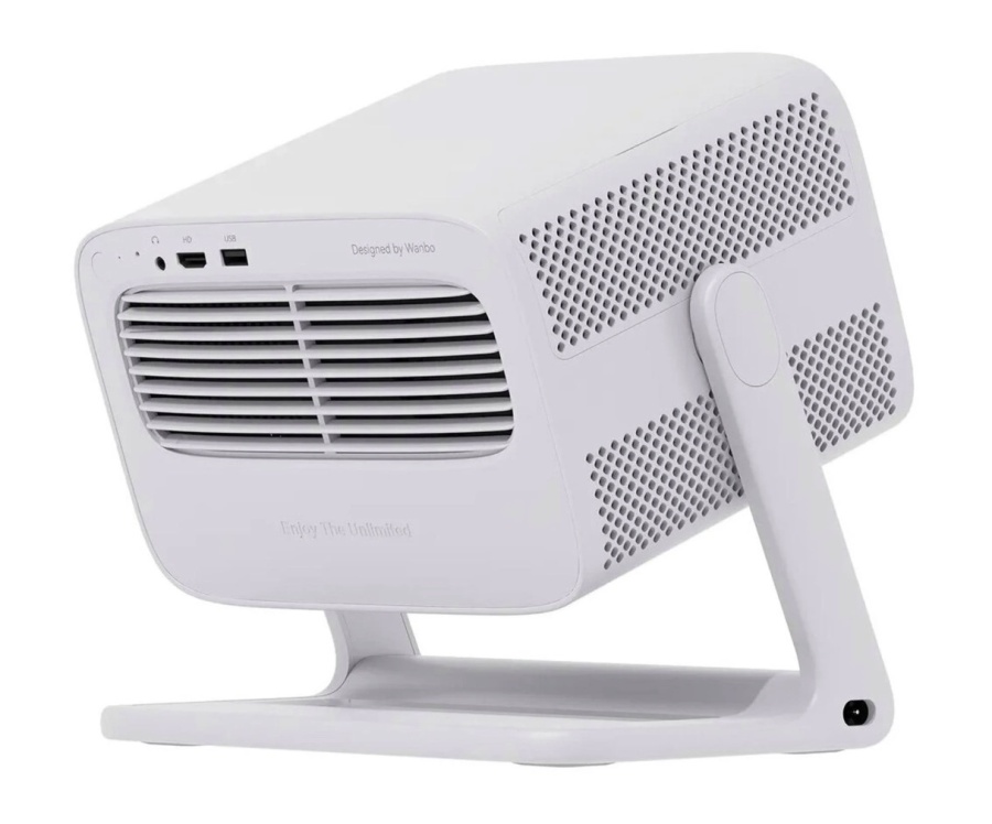 Xiaomi Wanbo Vali 1 Projector HD White - Img 2