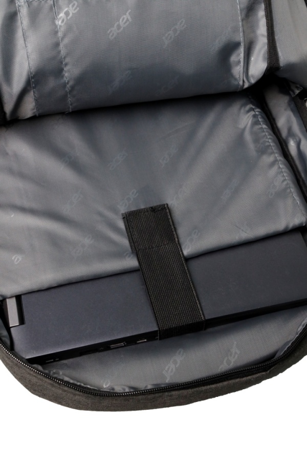 15.6'' ACER URBAN BACKPACK GRAY&amp;GREEN - Img 4