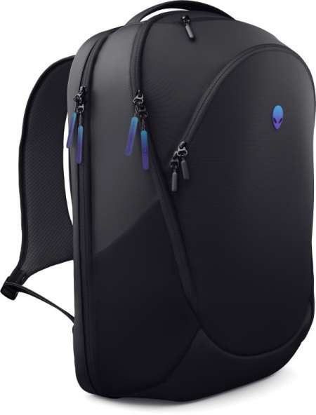 Alienware 18 Backpack - AW7825P Alienware design with 3D iridescent reflective Alienware logo - Img 8