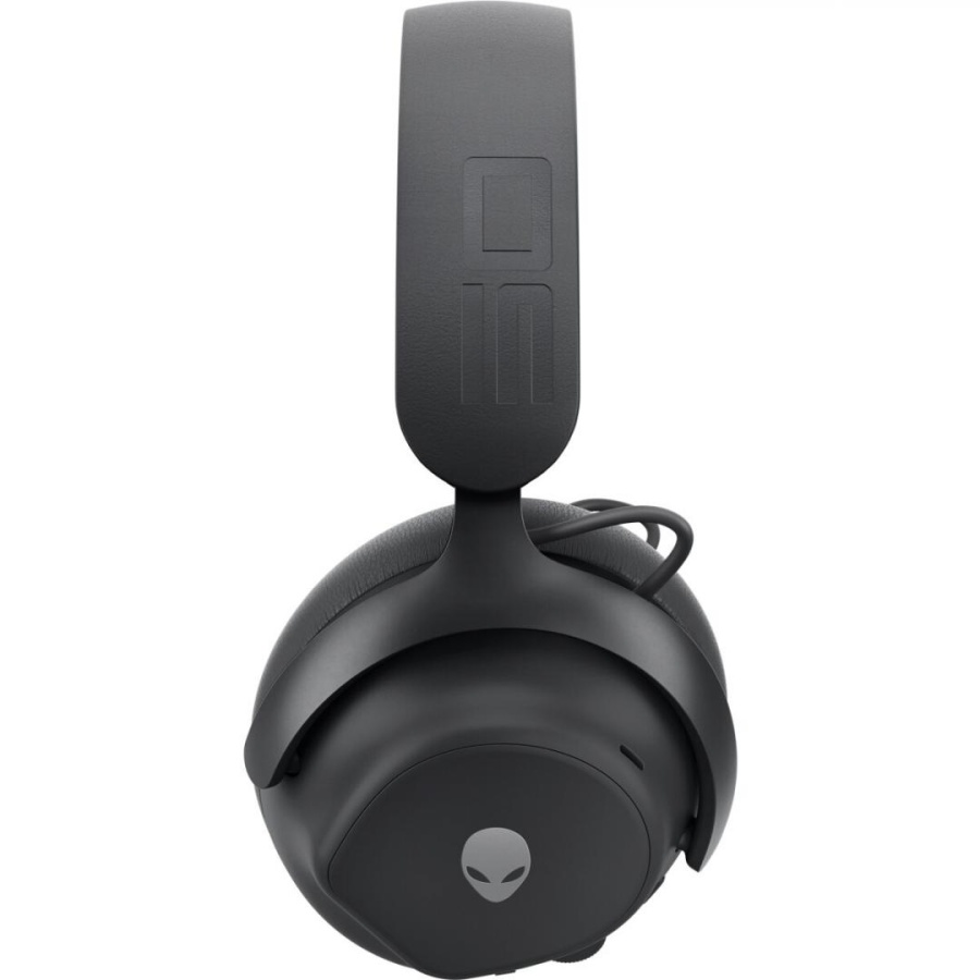 Alienware Pro Wireless Gaming Headset, Connectivity Technology: Wired/Wireless, Wireless Technology: Bluetooth, Wireless Operating Distance: 30m, Bluetooth Standard: Bluetooth 5.3, Impedance: 32 Ohm, Features: 50mm graphene-coated drivers, 2-mic AI noise - Img 6
