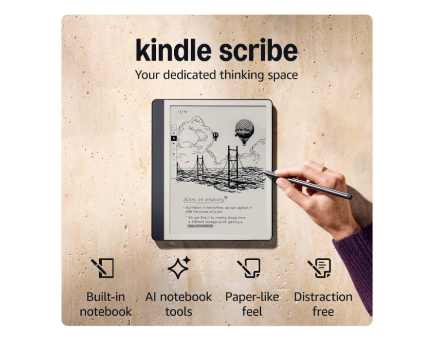 Amazon Kindle Scribe 2024 16GB +Pen - Img 2