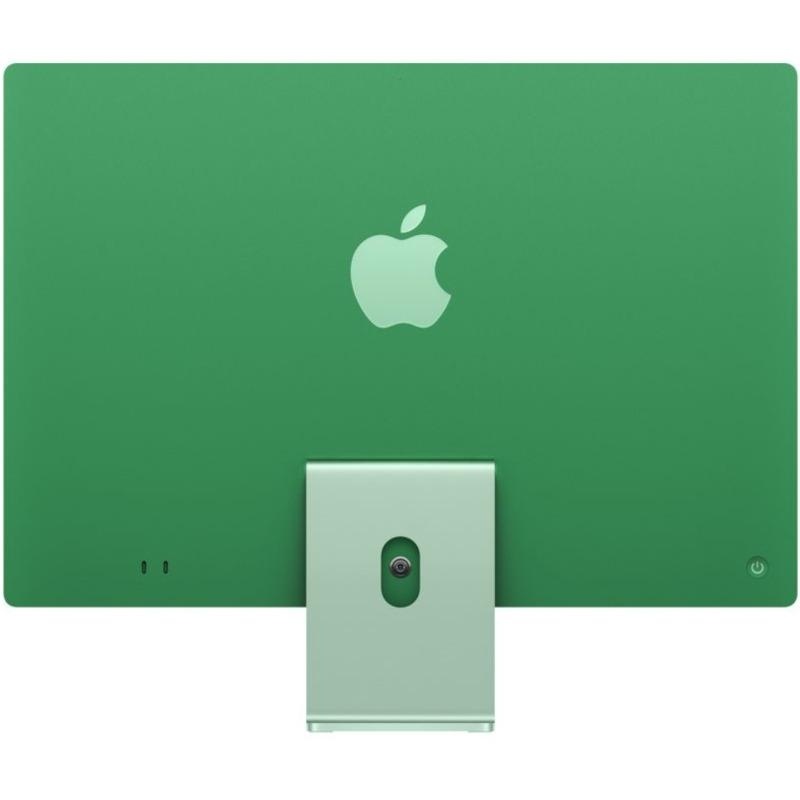 Apple iMAC 24" Retina 4.5k/ Apple M4 (CPU 8-core, GPU 8-core, Neural Engine16-core)/16GB/512GB - Green - INT KB (2024) (Cto from MWUE3RO/A) - Img 2