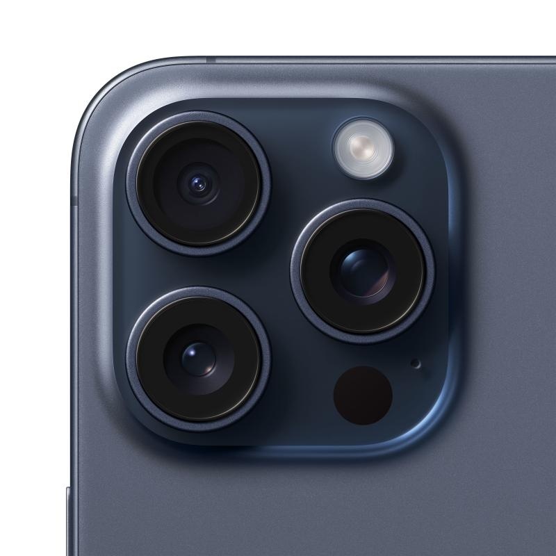 Apple iPhone 15 PRO MAX 6.7" 8GB 256GB Blue Titanium - Img 5
