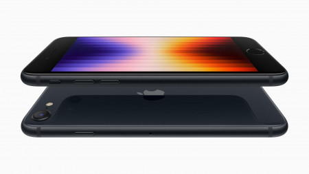 Apple iPhone SE 3 5G (2022) 4.7" 128GB Midnight (Black) (no adapter & headphones)