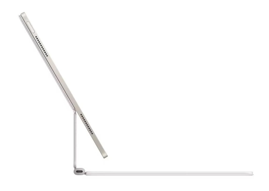 Apple Magic Keyboard for iPad Air 13-inch (M3) - Romanian - White - Img 5