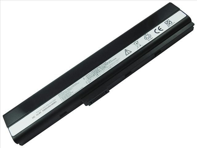 Baterie compatibila Green Cell pentru laptop Asus A40 A42 A52 A52JK A62 B52 B53 K42 K52 K52J K52JT N82 P82 Pro5 X42 X52 X5i X62, model Asus A31-B53 A31-B53 A31-K42 A31-K52 A32-K42 A32-K42 A32-K52 A32-K52 A32-N82 A32-N82 A41-K52 A42-K52 A42-N82 - Img 2