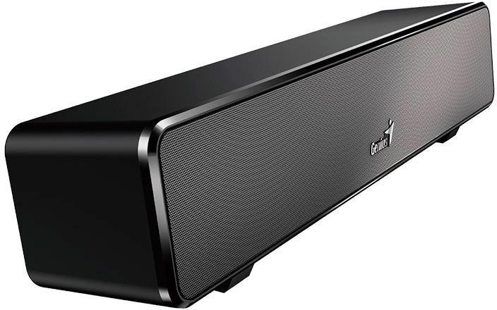 Boxe Genius Soundbar, RMS: 6W (3W x2), negru - Img 2
