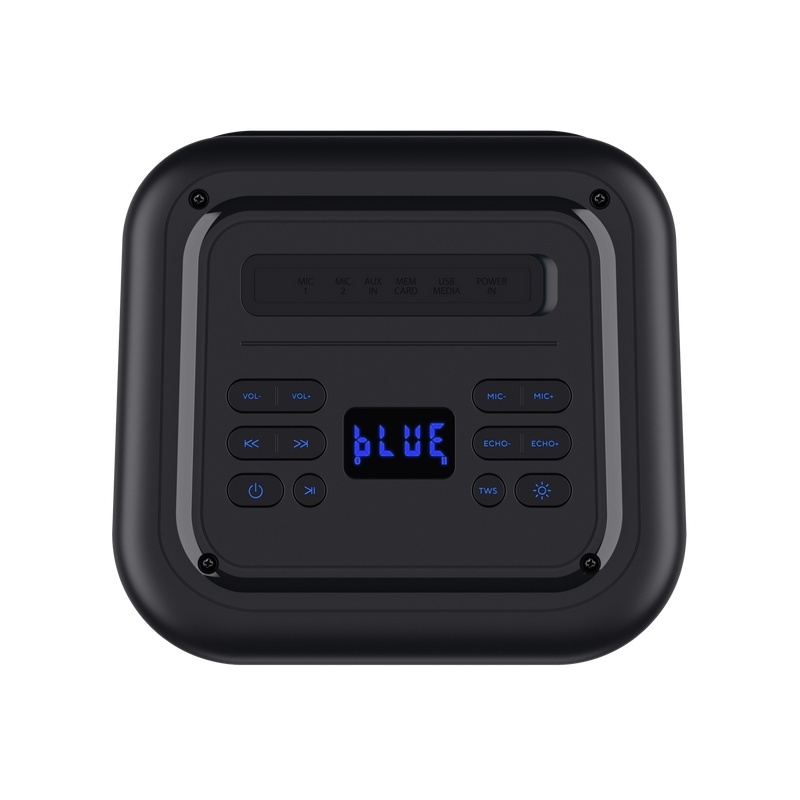 Boxe Trust Azura cu fir, wireless si BT, putere maxima RMS 50W, frecventa raspuns 100 Hz - 20.000 Hz, impendanta 4 Ohm, negru - Img 4