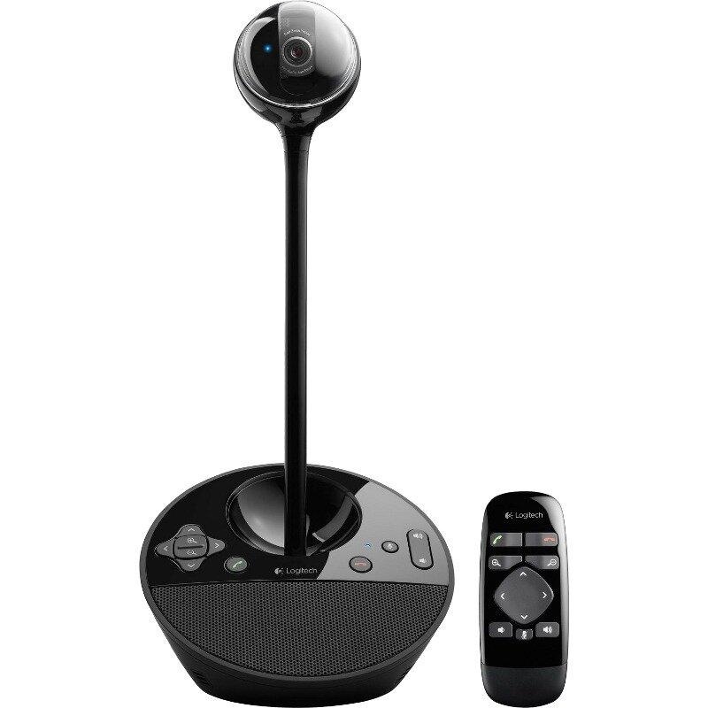 Camera videoconferinta Logitech BCC950, rezolutie Full HD 1080p - Img 2