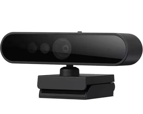 Camera Web Lenovo Performance FHD, rezolutie video Full HD, USB-C, Negru - Img 4