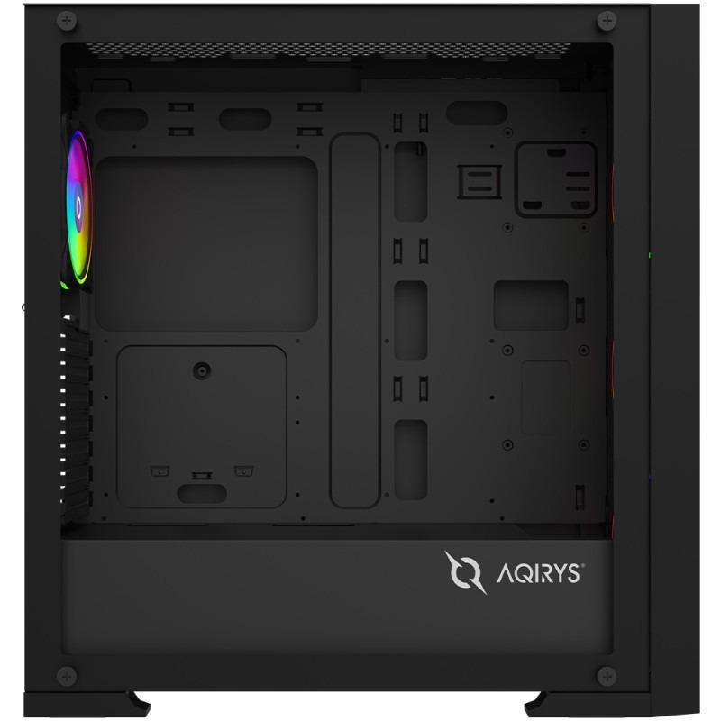 Carcasa AQIRYS Avior, RGB, Mid Tower, Black - Img 9