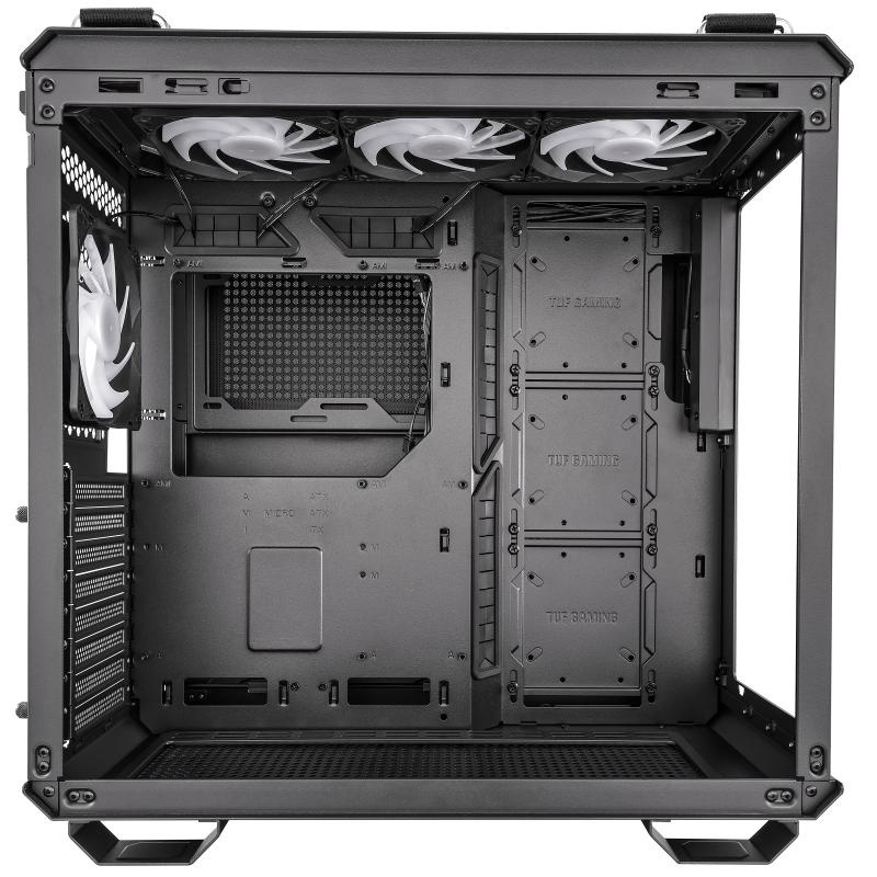 Carcasa ASUS GT 502 TUF GAMING Mid Tower ARGB NEGRU - Img 12