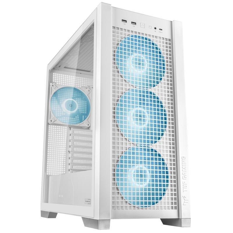 Carcasa ASUS GT302 TUF GAMING Mid Tower ARGB ALB - Img 12