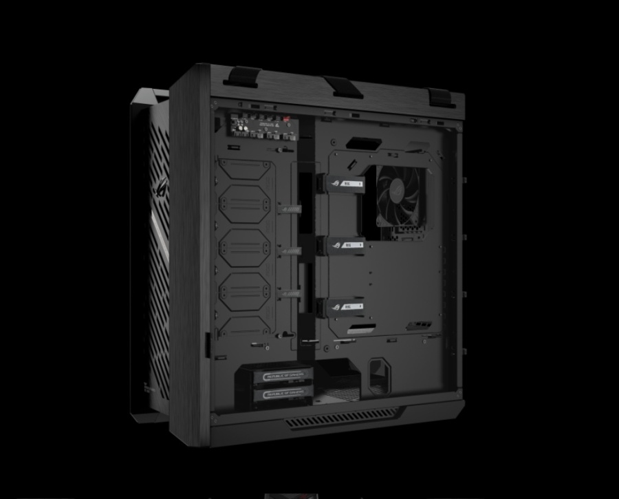 Carcasa Asus GX601 ROG STRIX HELIOS, fara sursa, Middle Tower, EATX, Black - Img 17