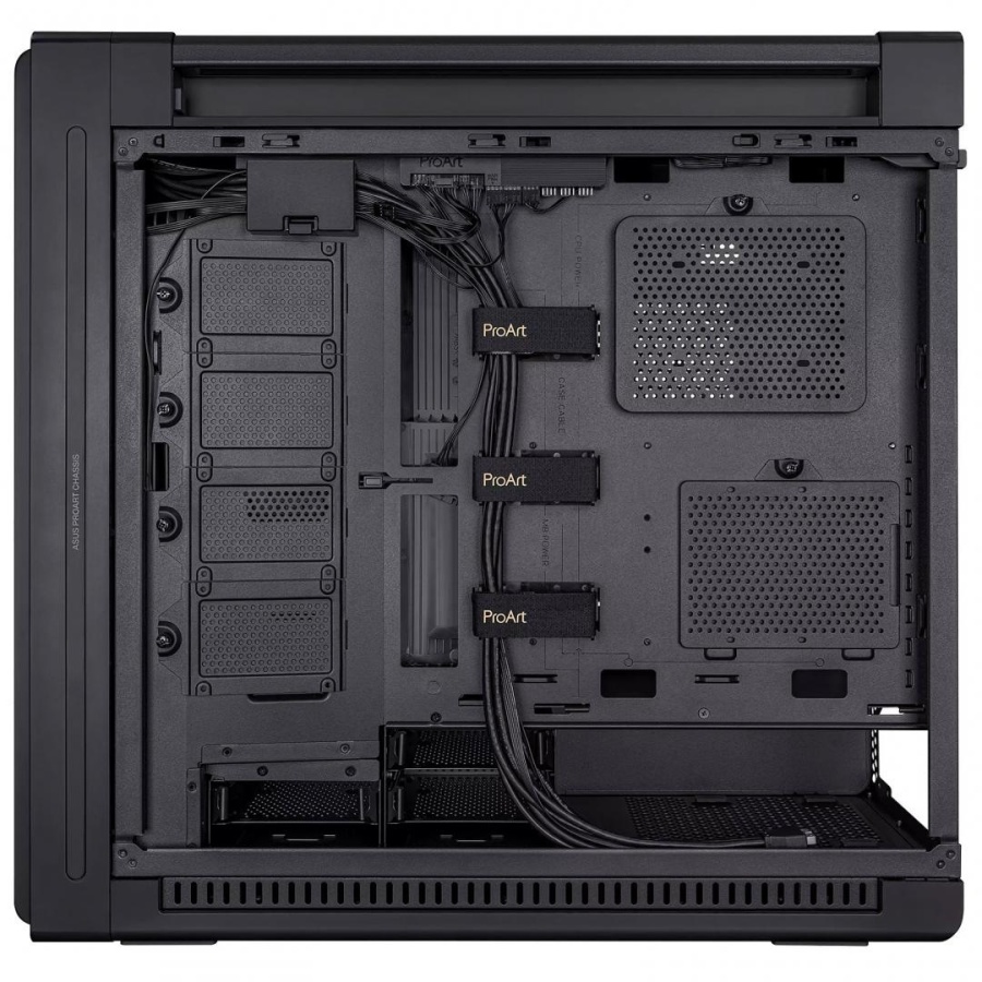 Carcasa ASUS PROART PA602 ARGB Mid Tower NEGRU - Img 3