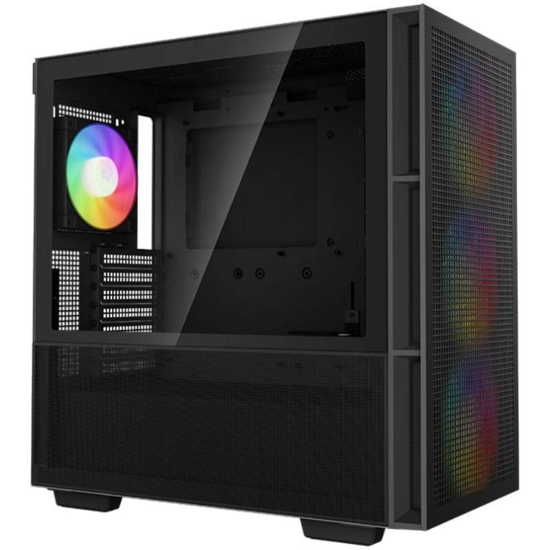 Carcasa DEEPCOOL CH560 Mid Tower ARGB NEGRU - Img 2