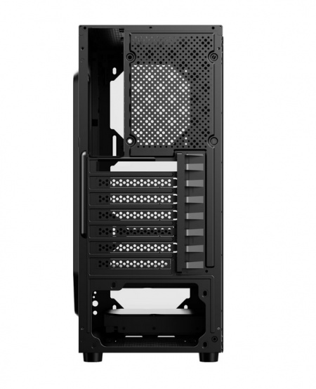 Carcasa PRO GAMING ELEMENT Mid Tower ARGB Negru - Img 8