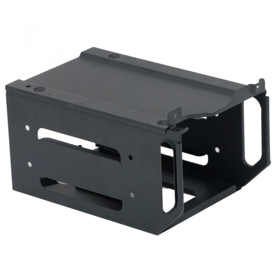 Carcasa Spacer Rainbow, ATX, Mid Tower NEGRU - Img 10
