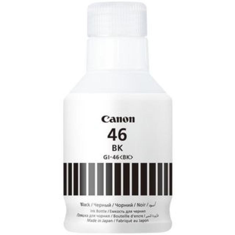 Cartus cerneala Canon GI-46 PGBK, black ,6k pagini, MAXIFY GX6040, GX7040. - Img 2