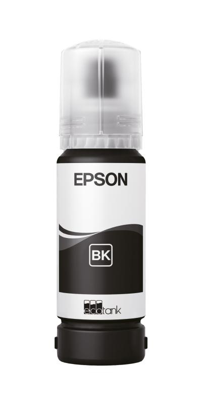 Cartus cerneala Epson 108 Eco Tank, Black, capacitate 70ml, pentru EcoTank L8050. - Img 3