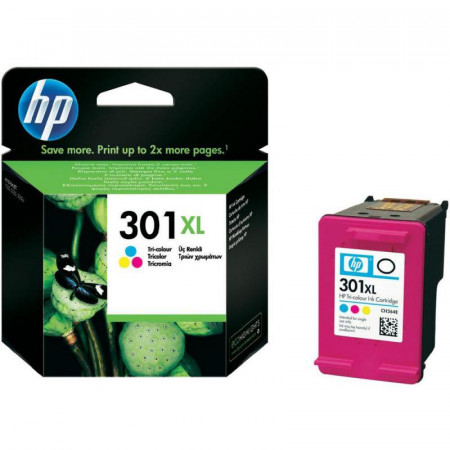Cartus cerneala HP CH564EE,tricolor, 8 ml, Deskjet 1000, Deskjet 1050AAIO,Deskjet 1510 AIO, Deskjet 2000, Deskjet 2050, Deskjet 2050A AIO ,Deskjet2054A, Deskjet 3000, Deskjet 3050A AIO, Deskjet 3054A AIO, NR.301XL