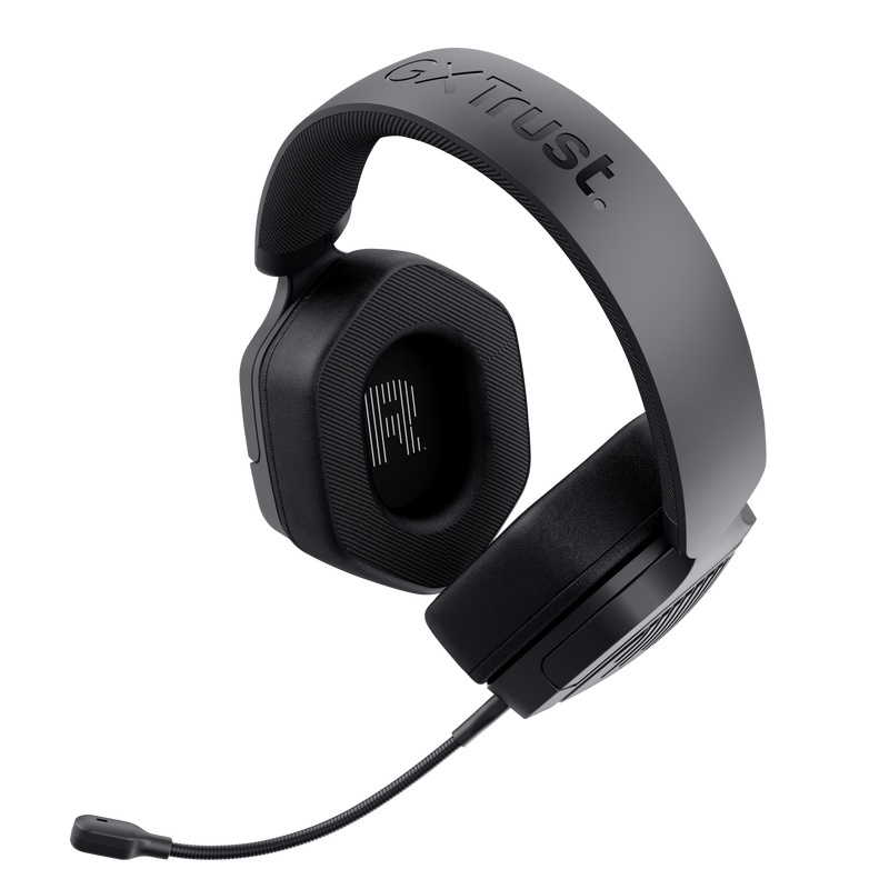Casti cu fir Trust GXT492 Carus, cu microfon, tip conector 3.5mm, frecventa raspuns 20 Hz - 20.000 Hz, sensibilitate 105 dB, negru - Img 3