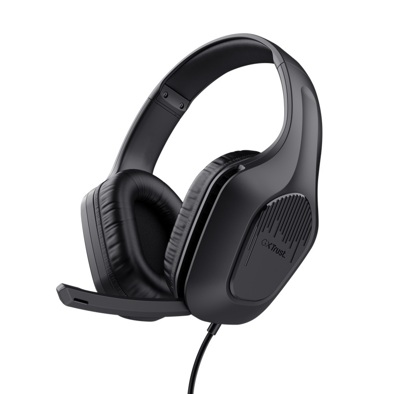 Casti gaming Trust GXT 415 Zirox cu fir, negru - Img 2